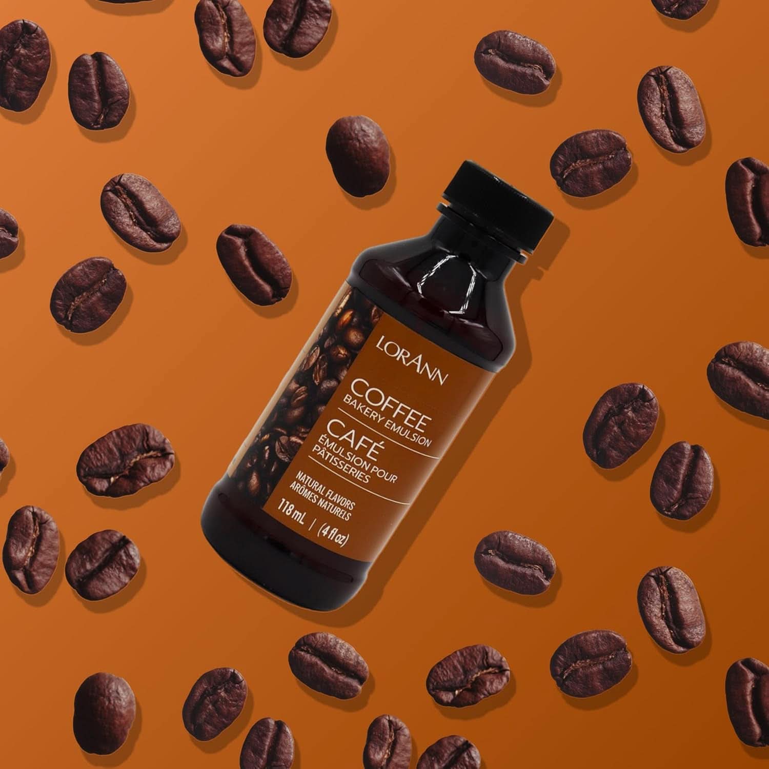 LorAnn, Emulsie cu aroma de Cafea, 118 ml Arome Naty Shop