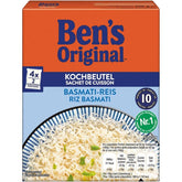 BEN'S ORIGINAL™ Basmati rice for boiling in a bag 500g