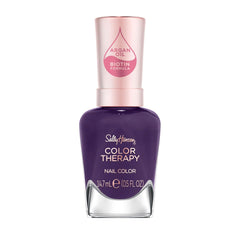 Color Therapy Nail Polish, 400 Confident Queen, Color, Strengthening, Care, 14.7 ml