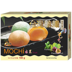 Mochi, fruit mix, 1 x 180 g