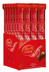 Lindt LINDOR milk chocolate bars, 24 x 38 grams Chocolate candies Naty Shop Default Title