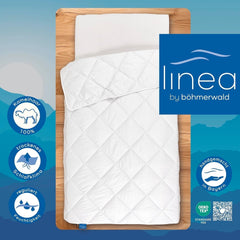 Exclusive quilt, camel, white, 135 X 200 cm Quilts and quilts Naty Shop