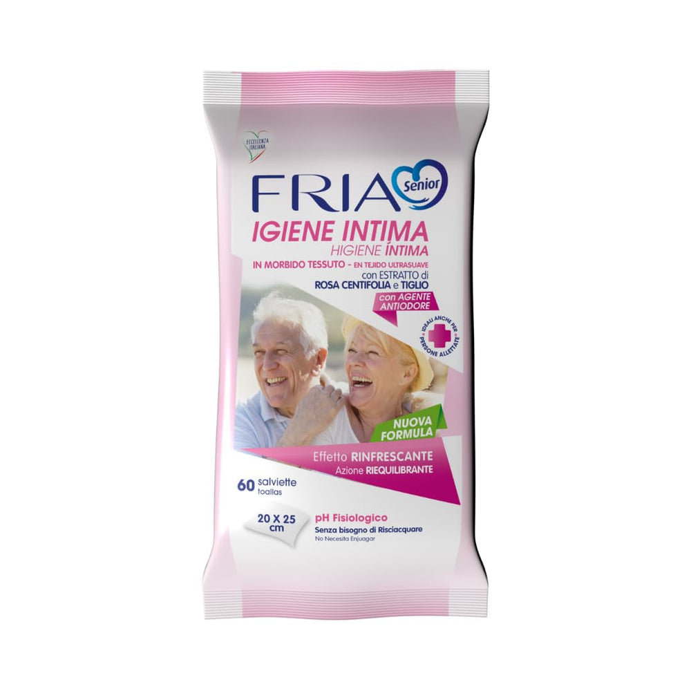 Șervețele igienice Fria Intima-Senior 60 bucăți