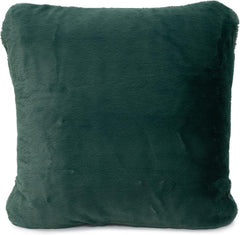 Gözze - Comfortable pillow case, Merino Feeling, 50X50 Cm - Dark green Beds and Blankets Besuche den Gözze-Store Dark green