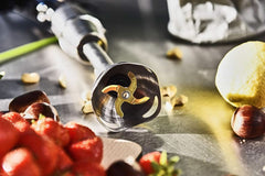 Infinyforce Pro Standmixer 1200W, Hochleistungsklingen, Schnelle Ergebnisse, Ergonomische Geschwindigkeitregelung, Geschwindigkeitregelung, Abnehmbare Spülmaschinenfeste Teile DD95JD10 Kitchen Naty Shop