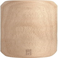 Tescoma DELÍCIA Pizzaroller 40 cm, ø 5 cm aus Holz | Premium brasilianisches Gummibaum-Holz | Optimal for every pizza size Ergonomic Design | Umweltfreundlich & Langlebig