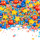 Super Streusel SuperErou, sprinkles mix, 90 grams Sprinkles Naty Shop 90 grams