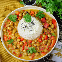 Spicebar Coconut-Curry, for Chicken and Vegetables, Bio (1 x 70g)