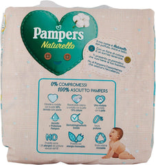 Pampers Naturello Midi, 22 diapers, size 3 (4-9 kg)