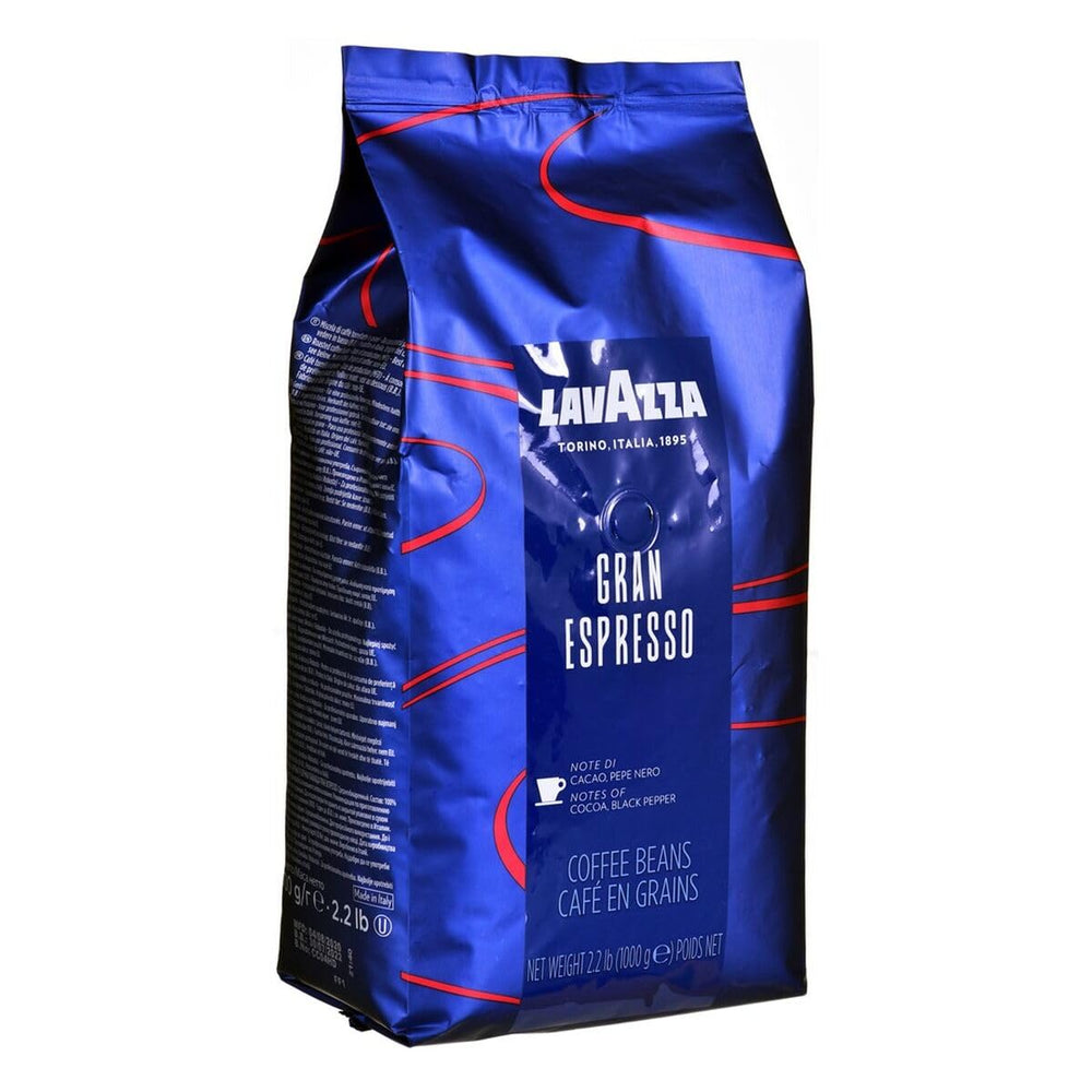 3 x Cafea Lavazza Grand Espresso, boabe întregi, 1000g