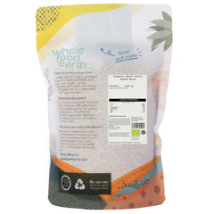 Wholefood Earth Organic Short Grain Brown Rice 3kg Non-GMO Vegan Source of Fiber From Controlled Organic Farming