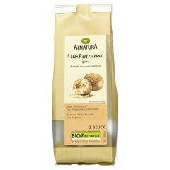 Whole Organic Nutmeg 3 Pieces Naty Shop Spices