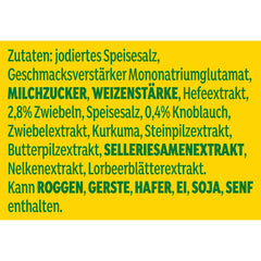 Knorr Würzmischung Universal Aromat für schnelle Gerichte zum Seasoning and seasoning of meat, vegetables, sauces and more 100 g