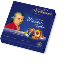 Hofbauer Vienna, Mozartkugeln 200 g, milk chocolate