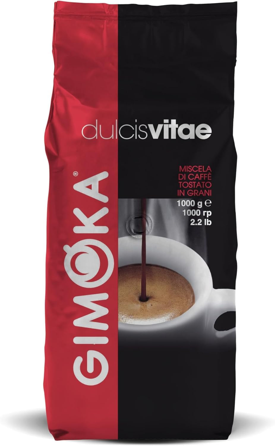 Gimoka - Cafea boabe, 1 Kg Cafea Naty Shop 1 Kg Dulcis Vitae