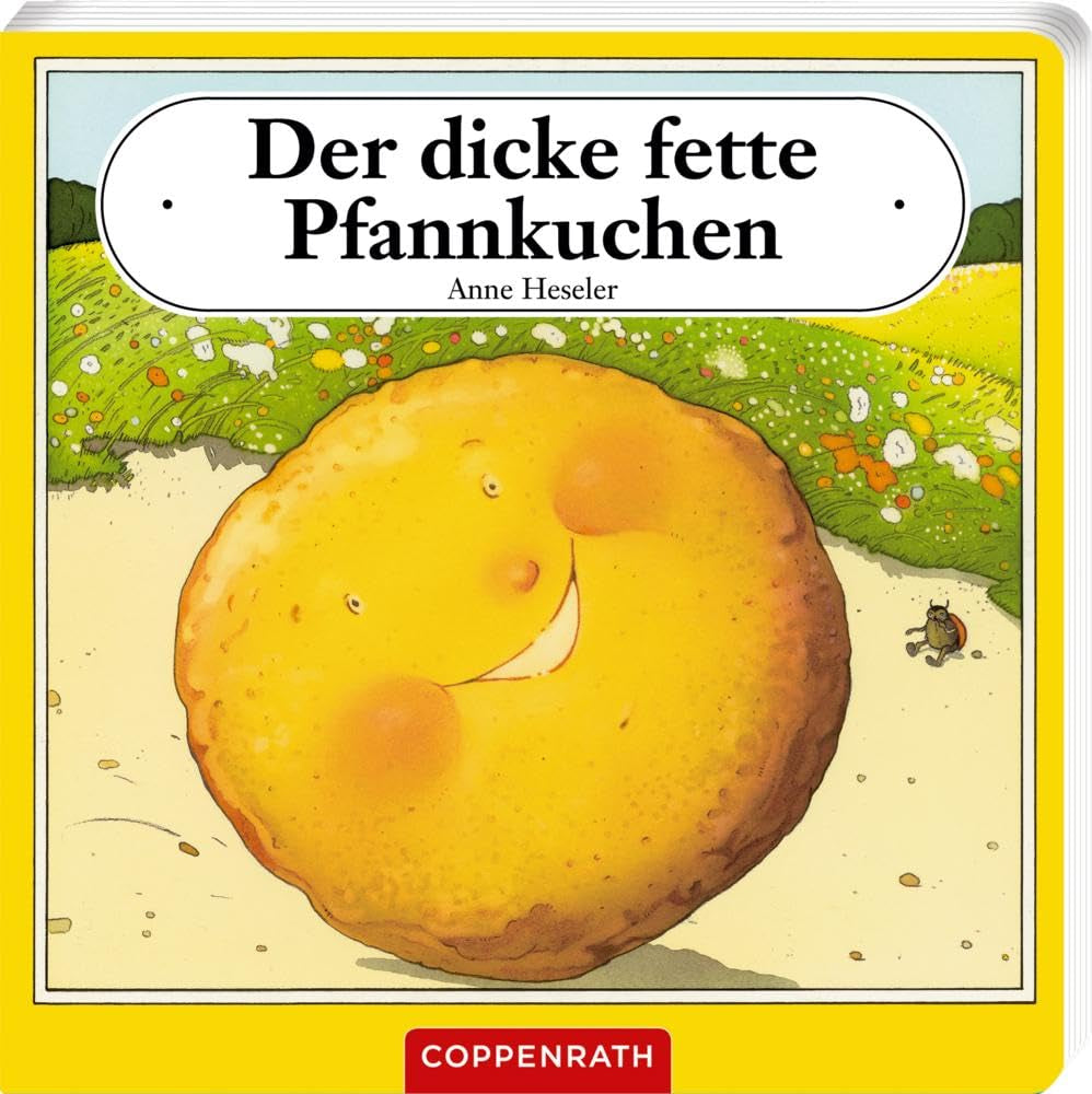 Der Dicke Fette Pfannkuchen Mix for baking and cooking Naty Shop Pappband