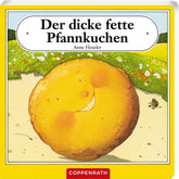 Der Dicke Fette Pfannkuchen Mix for baking and cooking Naty Shop Pappband