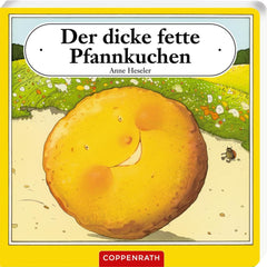Der Dicke Fette Pfannkuchen Mix for baking and cooking Naty Shop Pappband
