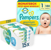 Premium Protection Starter Pack 1 and Aqua wet wipes