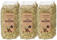 Verival Oatmeal - Organic, pack of 6 x 500 grams Cereale Naty Shop
