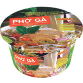 MAMA - Pho Ga Instant Rice Noodle Bowl - (1 x 65g)