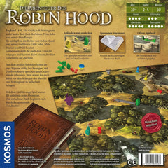 KOSMOS 680565 The Adventures of Robin Hood, Nominated for Game of the Year 2021, Cooperative Adventure Game for the Whole Family, Board Game for 2-4 Players Ages 10+