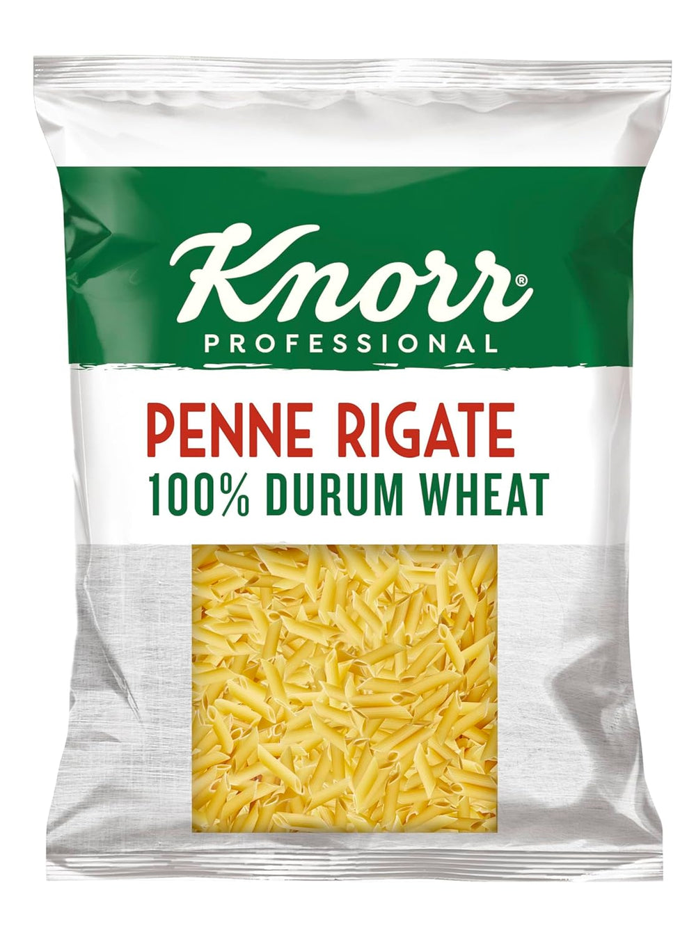 Knorr Penne Rigate Tube Pasta - Large Pack of Pasta, 1 x 3 kg