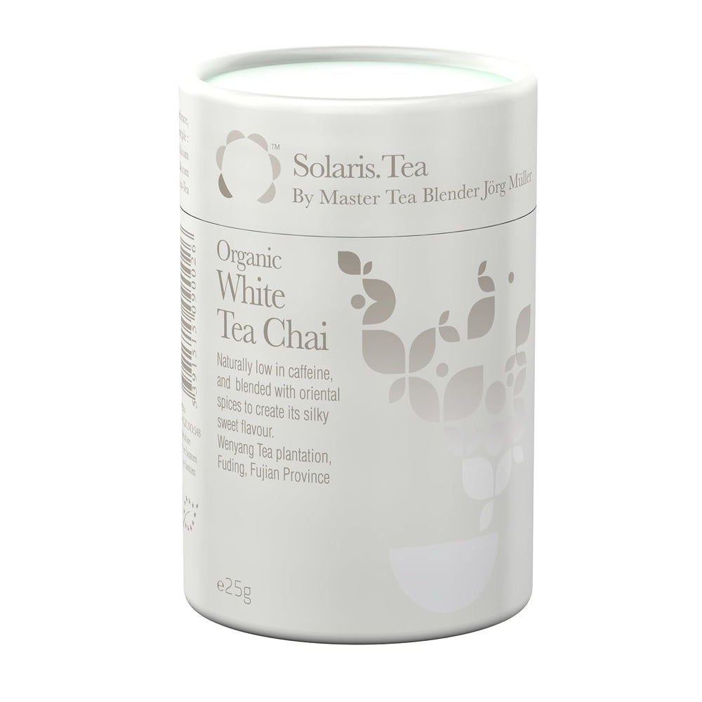 Solaris Ceai organic Ceai alb Chai 25 g