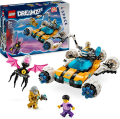 LEGO Dreamzzz 2-In-1 Mr Oz's Space Buggy Toy Car or Space Shuttle Set Includes Mr Oz, Albert and Jayden Minifigures, Space Gift for Kids 8+ 71475 Building Sets Besuche den LEGO-Store Single
