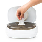 Prince Lionheart EVO Wipe Warmer for Baby Disposable Wet Wipes with Warming Night Light Ever-Fresh System (EU Adapters) 1 Piece (1 Pack)
