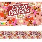 Nestlé Cinnamon Light Crunchy Flakes and Crunchy Almonds Covered in a Melt-in-Your-Mouth White Glaze and Cinnamon Flavour, Pack of 4 (2 x 75g each)