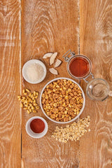 Dr. Oetker Vitalis Crunchy Honeys: Honey Crunchy Muesli for Breakfast and Snacks, 5 Pack (5 x 600g)