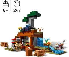 LEGO Minecraft Dungeon Mine Expedition Video Game Minifigure Set Character Building Toy Gift for Boys and Girls 8 Years Old 21269 Building Sets Besuche den LEGO-Store