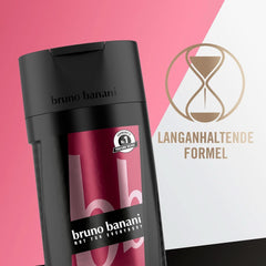 Bruno Banani Loyal Man 3 in 1 shower gel for body, hair and face, men, 250 ml Shower and bath Naty Shop