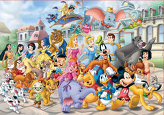 Educa - Puzzle 200 piese | Parada Disney, puzzle 200 piese pentru copii de la 6 ani, Disney World (13289) Puzzle Naty Shop