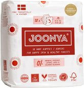 Baby diapers, size 3M (4-8 kg) - 1 bag of 28 - No harmful substances, eco-friendly, highly absorbent, suitable for night use, ultra-thin and soft - Made in Denmark