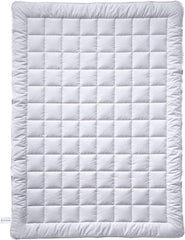 Billerbeck Jasmin Superlight quilt - summer quilt - 135 X 200 Cm - cotton quilt, cooling quilt - 90% viscose (bamboo) 10% polyester (airsoft), white Quilts and quilts Naty Shop Default title