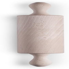 Zeller 23515 Teigroller, Backrolle, Nudelholz, Buche, ca. 43 x 5.5 cm