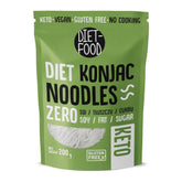 Diet Shirataki Noodles | Low Carb Konjac Noodles | 200 Grams Vegan Low Calorie Fat Free Soy Free Gluten Free Water Soluble Diet Noodles