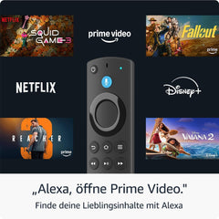 Televizor inteligent 4K UHD din seria Fire TV 4 | Ecran de 43 de inci și Fire TV Soundbar Plus | Sunet pe 3.1 canale, design all-in-one, Dolby Atmos, DTS:X, ideal și pentru dialog | 2024