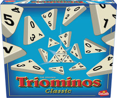 Goliath - Triominos Classic - Popular board game for youth and adults from 6 years old - Family fun and party game for 2-4 players - With tactics and strategies for children and adults
