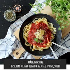 Ankerkraut Italienische Kräuter, mediterranes Universalgewürz für Pasta, Pizza und Salade, 25 g im Korkenglas