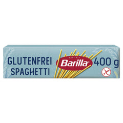 Gluten-free Barilla spaghetti no. 5, delicious corn and rice dishes – perfect for people with celiac disease or gluten intolerance 400g