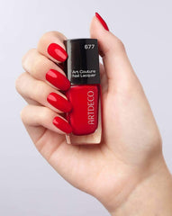 Artdeco Art Couture Nail Polish - Long-lasting, quick-drying red nail polish - 1 x 10ml