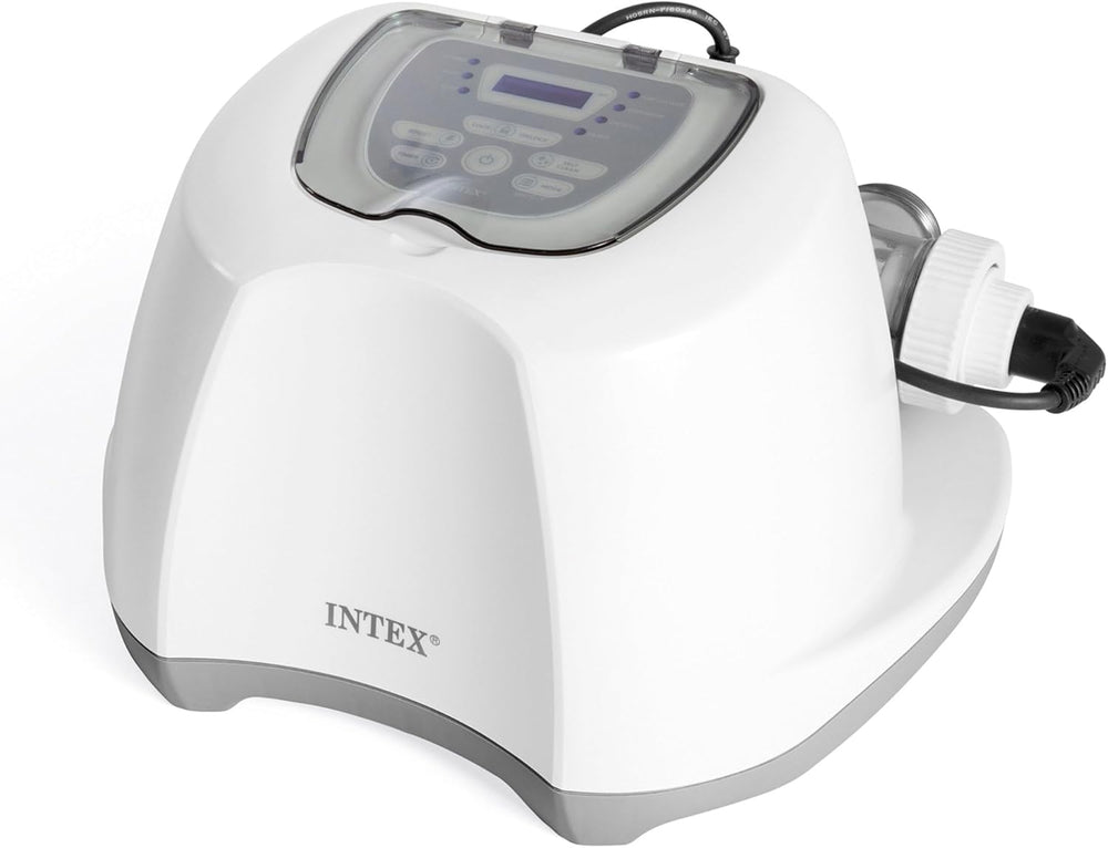 Intex 26668 - Krystal Clear Salt Water Filter System for 2650-12112 L/h Filter Pump for Small Pools up to 26500 L Plastic White
