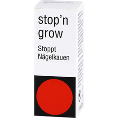 Stop'n Grow tincture prevents nail biting, solution 8 ml