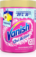 Vanish Oxi Action Powder Pink - 1.125 Kg - chlorine-free stain removal and laundry improvement powder - for colored laundry Laundry Detergents Naty Shop