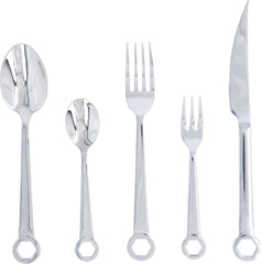 Cutlery set 5 pieces, stainless steel Kitchen Naty Shop