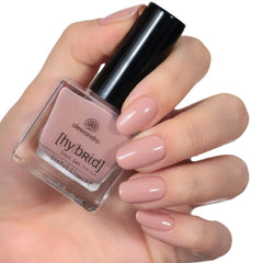 Alessandro Sinful Glow HYBRID nail polish - Nude shade - Perfect nails in just 3 steps, without LED - lasts up to 10 days! 8 ml