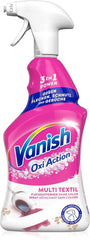 Vanish Oxi Action Multi - Textile Stain Remover Spray - 660 ml - Detergent textil pentru covoare și tapițerie - împotriva murdăriei și mirosului de urină Naty Shop